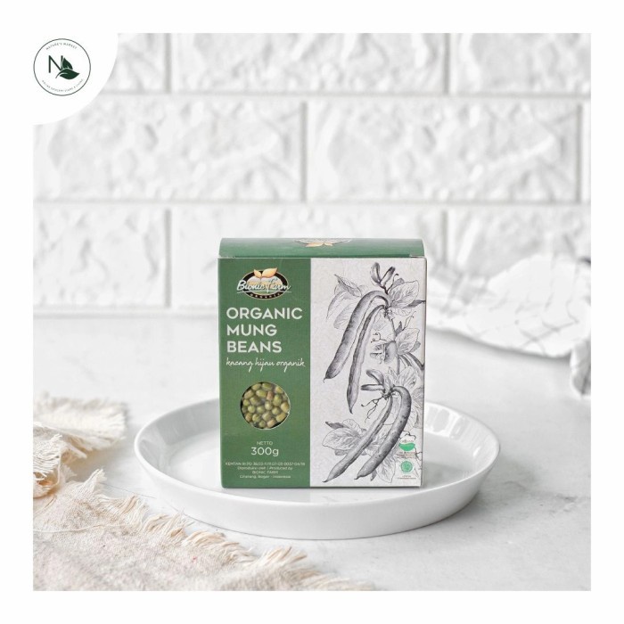 

Q12Sa Bionic Farm - Kacang Hijau Organik 300Gr D51qs448