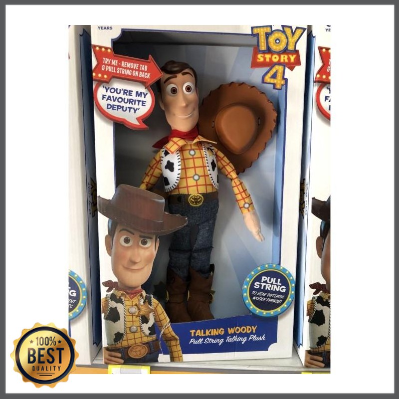 Toy Story 4 Pull String Talking 40cm 