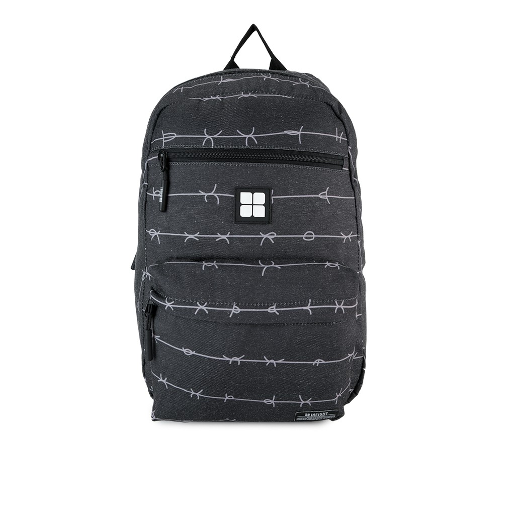 Insight Tas Ransel Laptop Pria Hitam Wire Riot Backpack IS919302-BLK Planetsurf