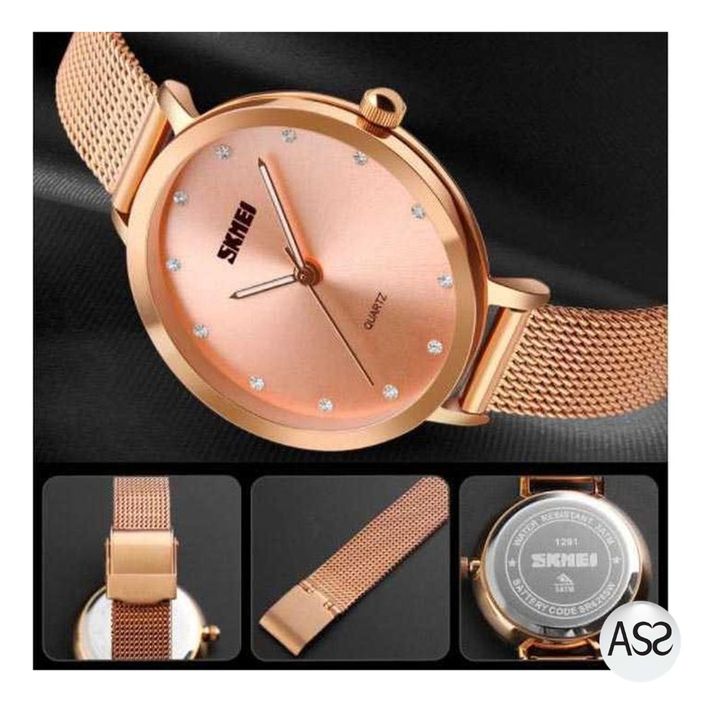 ASS Shop - SKMEI Jam Tangan Luxury Wanita - 1291