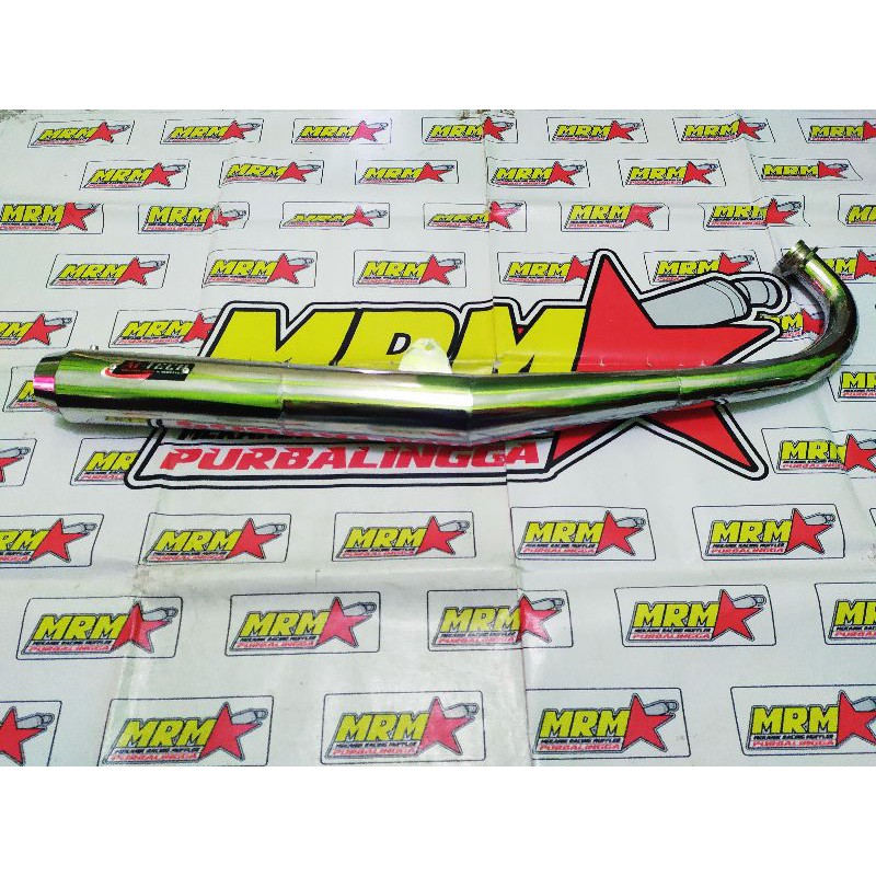 Knalpot Altech Rx King Fullcrome