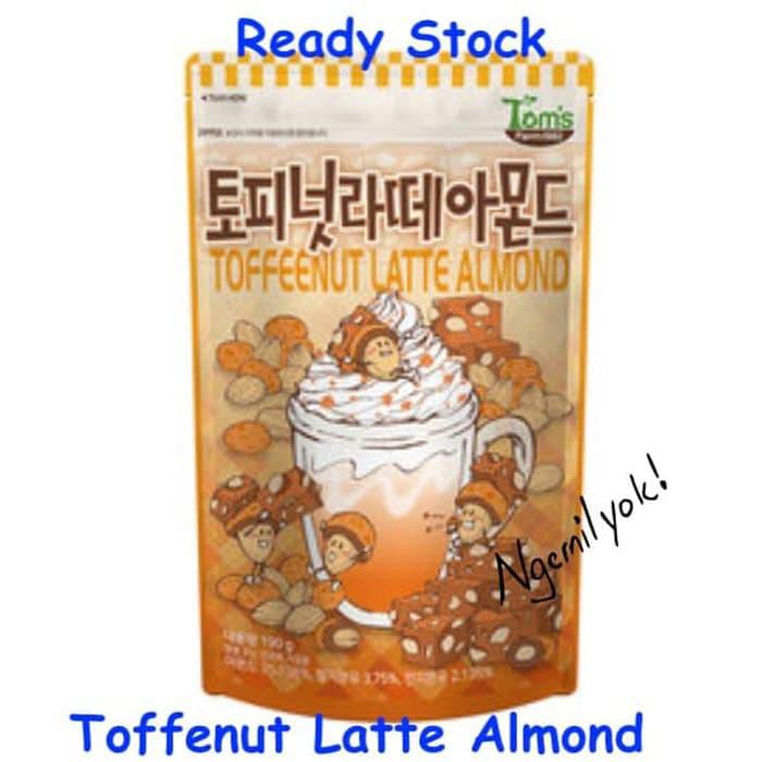 

TERBARU TOFFEENUT LATTE ALMOND - TOM'S FARM KOREA TERMURAH