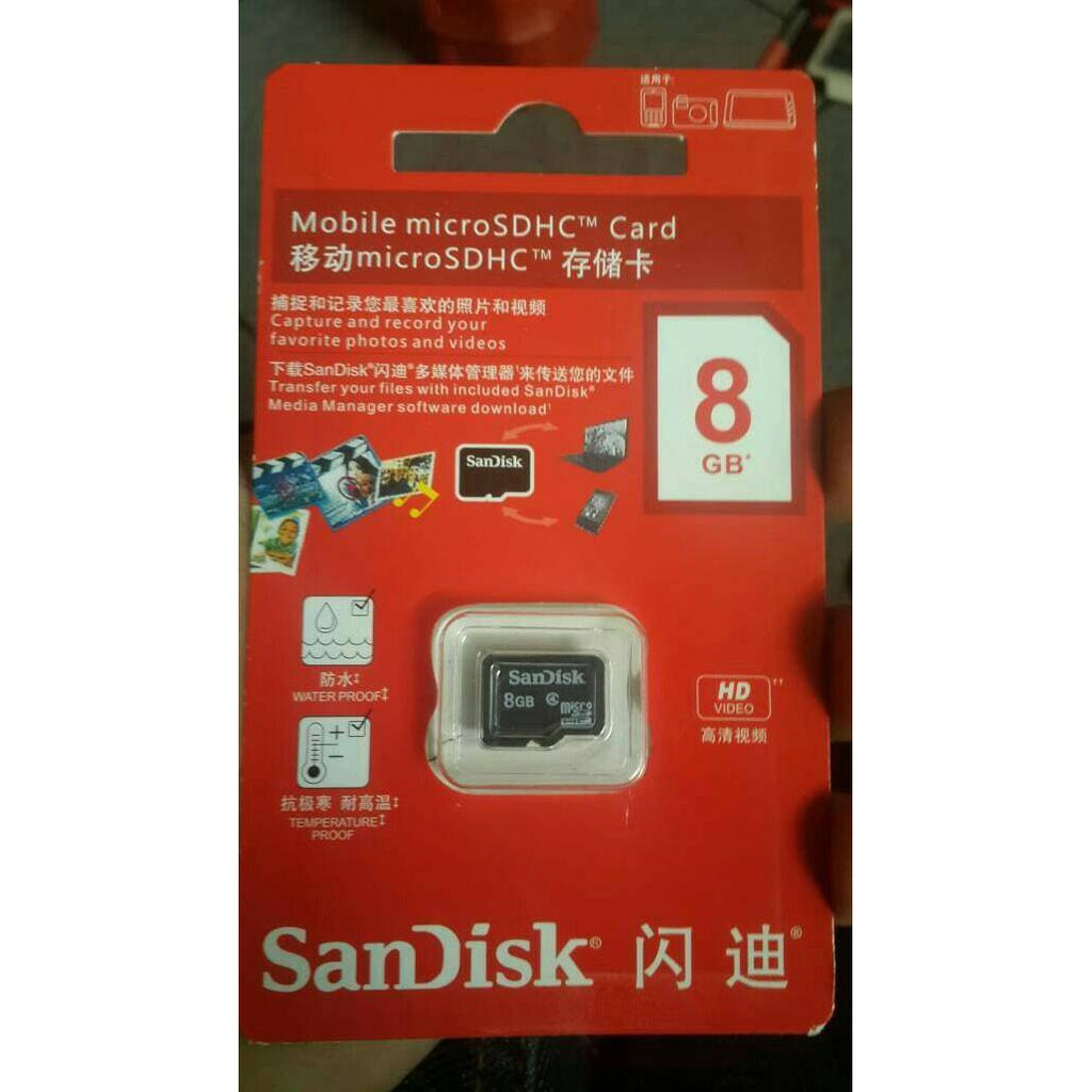 Memory Card Micro Sd Mmc 8Gb 8 Gb