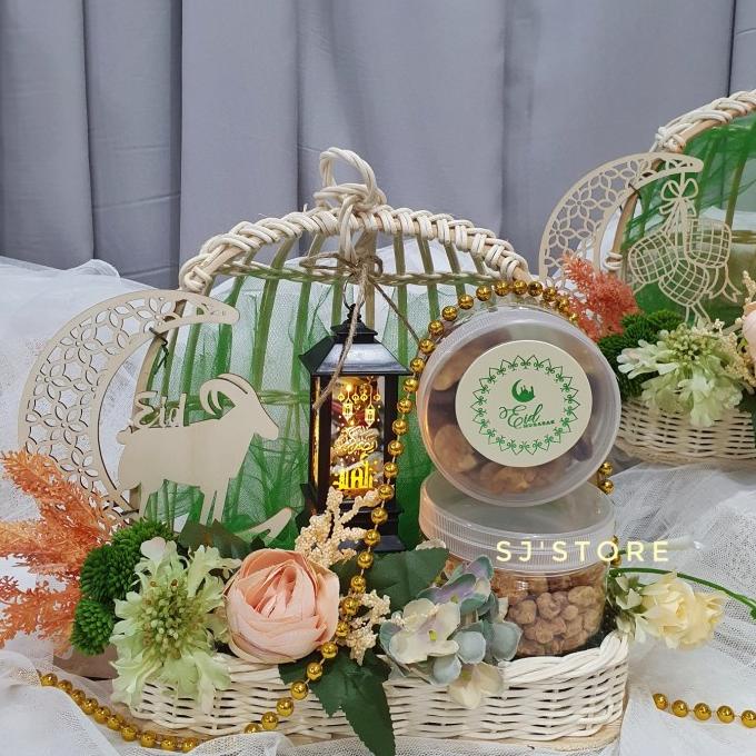 

PAKET PARCEL LEBARAN IDUL FITRI HAMPERS 2021 LENTERA DAN MAKANAN DGRR65416