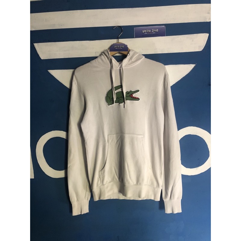 hoodie lacoste big logo