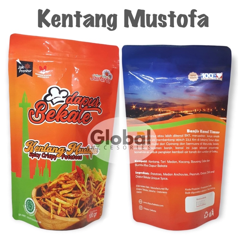 

Kentang Mustofa / Kentang Mustofa Spicy Crispy / Snack Kentang Krispy / Kentang Krispi / Kentang Mustofa Kering Kentang Balado Renyah / Kentang Mustofa viral / Oleh Oleh Jakarta Makanan Khas Jakarta