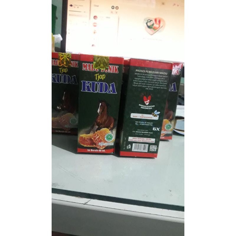 

Madu Tjap Kuda