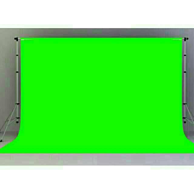 

GREEN SCREEN GREENSCREEN YOUTUBER BACKDROP VIDEO KAIN SPUNBUN SPUNBOND PJYB812