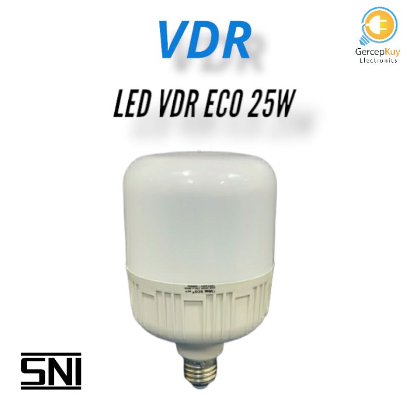 Lampu LED Capsule VDR ECO Bright 25 Watt Putih E27