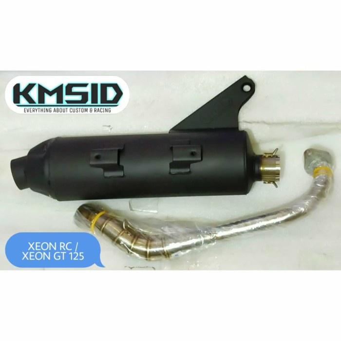 Knalpot Tsukigi Vnd Xeon Rc / Xeon Gt 125