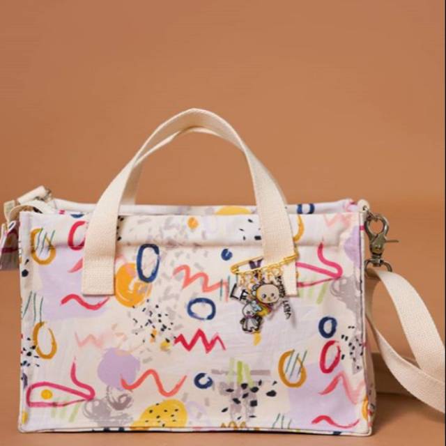 

Leika Watercolor Tote Bag