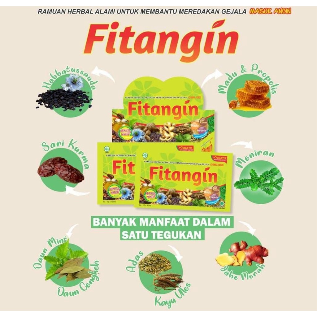 

Minuman Sehat minuman herbal alami minuman suplemen Fitangin