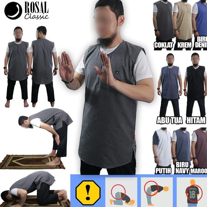 Rosal (Rompi Shalat) gamis kurta pakistan