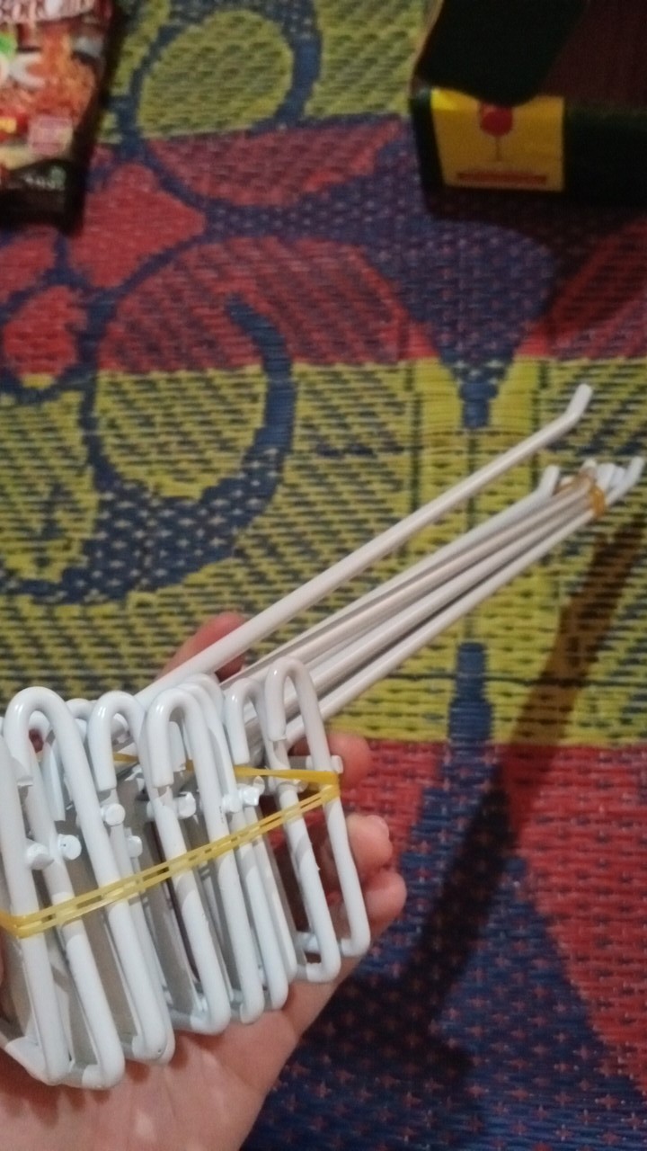 Single Ram 25cm Putih /10 Pcs Tebal