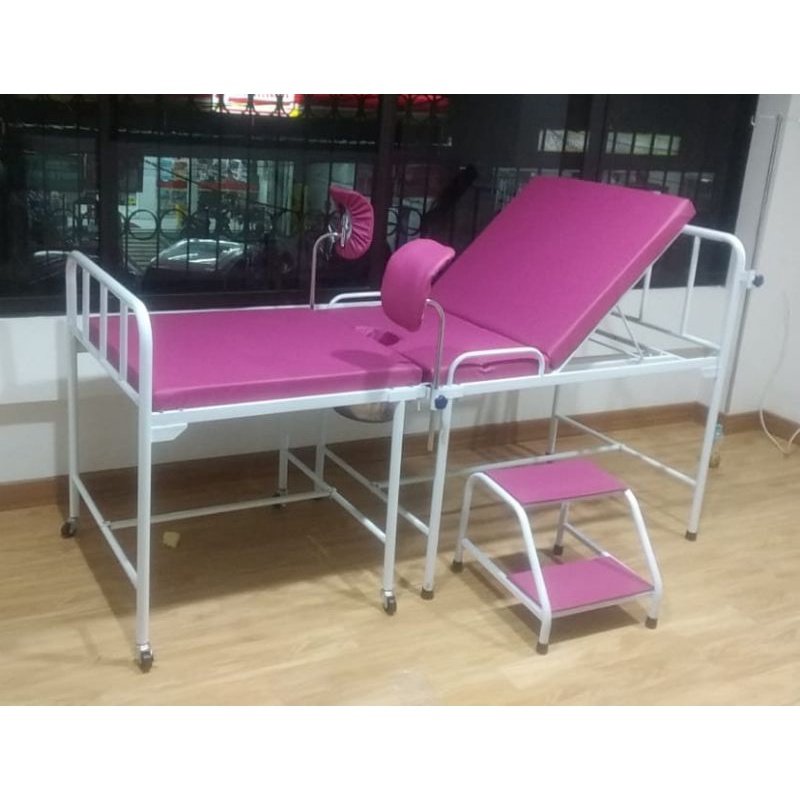 Verlos Bed / Bed Partus / Obgyn Bed /Tempat Tidur Persalinan