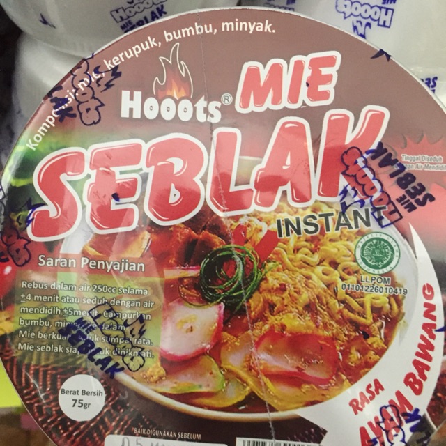 

Mie seblak