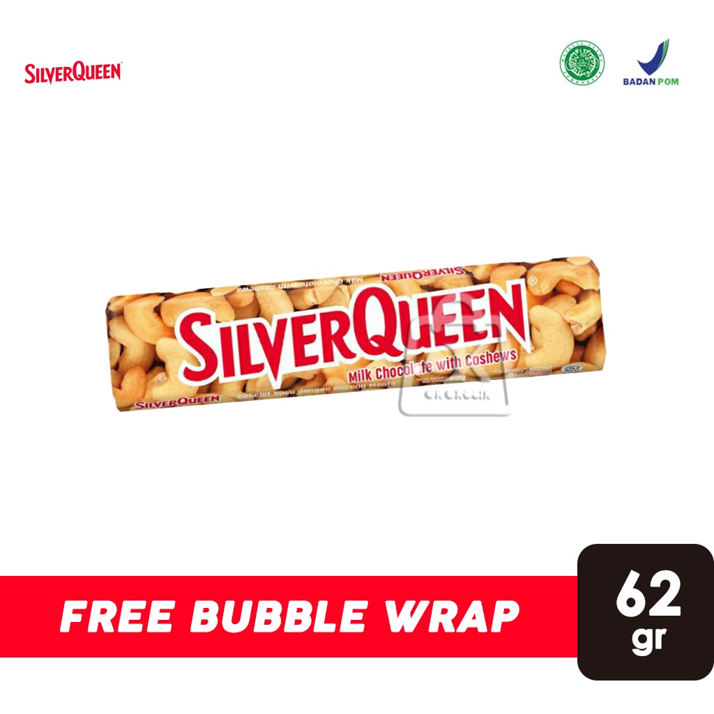 

Silverqueen Coklat (62gr)