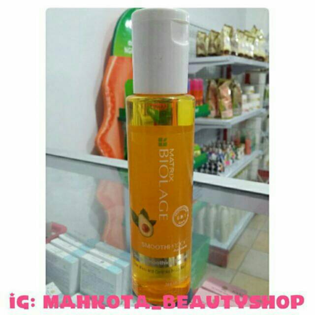 MATRIX OPTI DEEP SMOOTH SERUM VITAMIN RAMBUT