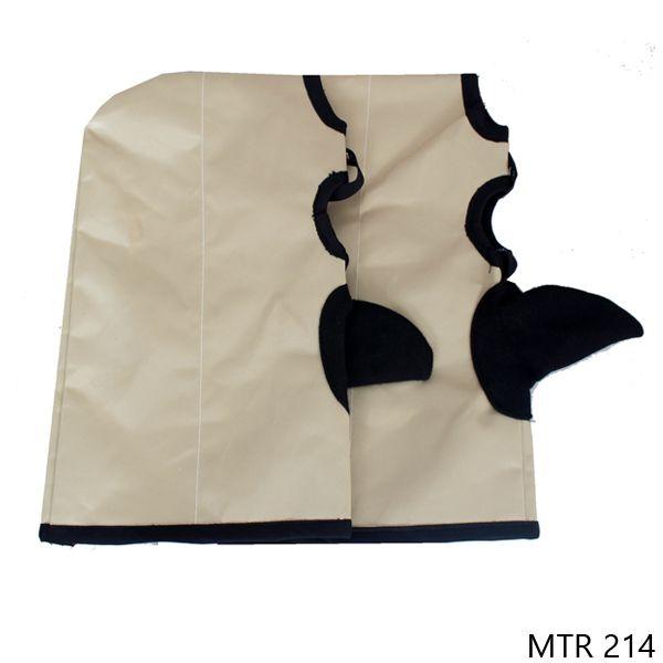 Sarung Stang Motor Parasut Krem - MTR 214