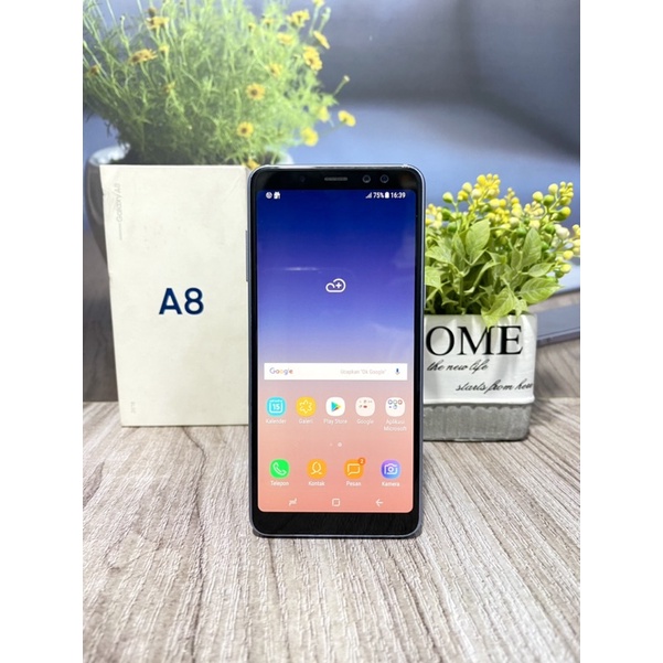 Samsung Galaxy A8 2018 4/32 GB Resmi sein Indonesia