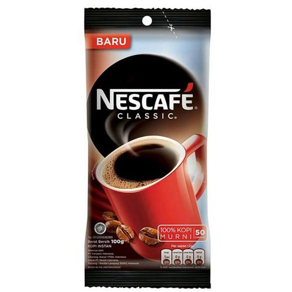 

Mudah Nescafe Coffee Classic Bag 50 Gr Berkualitas