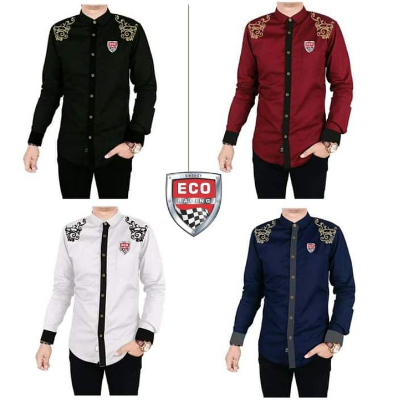 kemeja eco racing