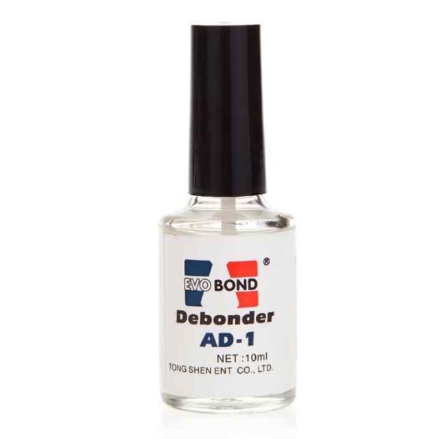 Evo bond Debonder remover glue AD-1 cairan pembersih lem eyelash extension pinset tweezer