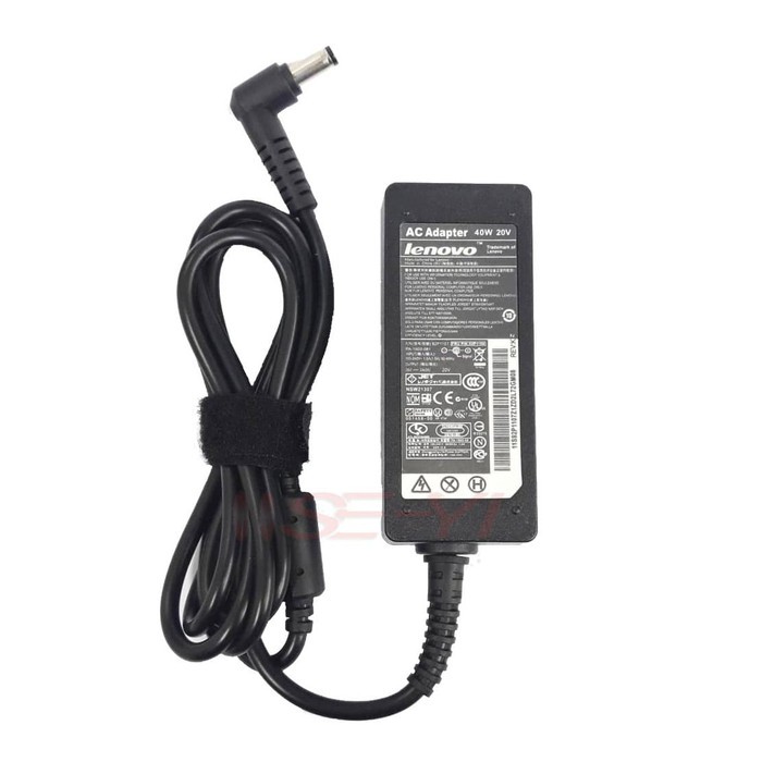 Adaptor Charger LE Ideapad S10-2 S10-3 20V 2A 5.5X2.5mm