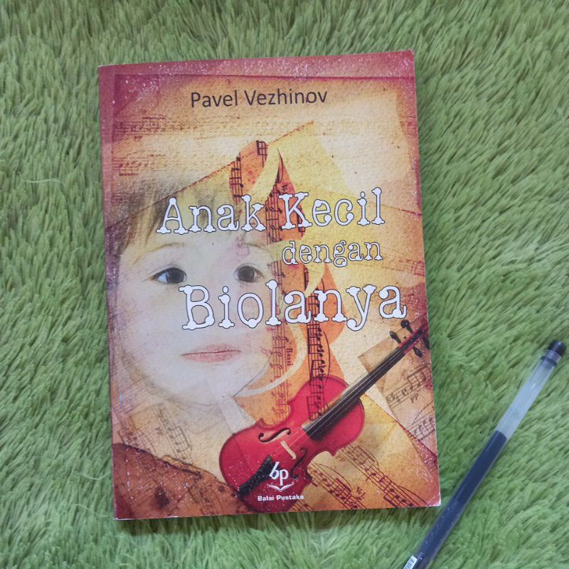 ORIGINAL BUKU NOVEL SASTRA ANAK KECIL DENGAN BIOLANYA PAVEL VEZHINOV