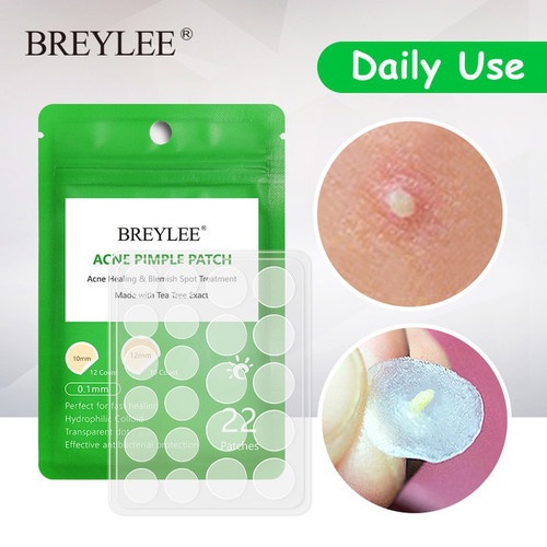 BREYLEE acne pimple PATCH DAY (0,1mm) / NIGHT (0,3mm) (22 patch)