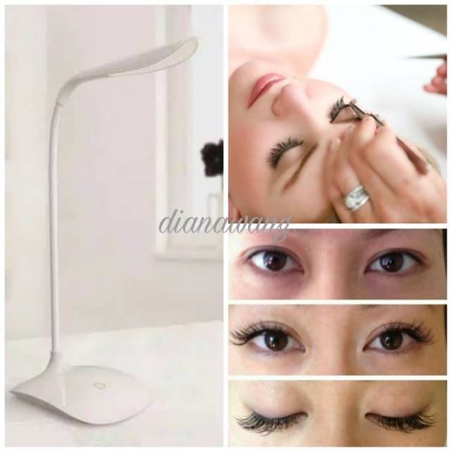 Lampu Eyelash Extension/ Lampu Led