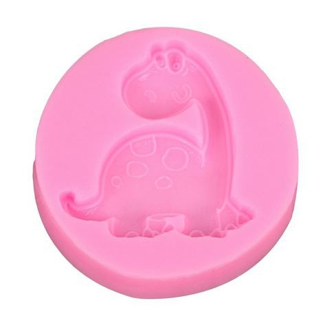 3D Silicone Mold Fondant Cake Decoration - Dino