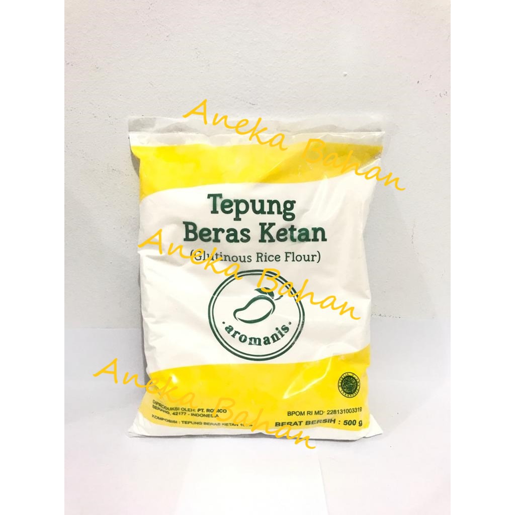 

TEPUNG BERAS KETAN AROMANIS @500GRAM