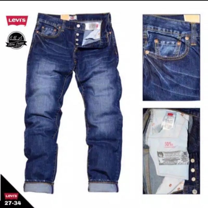 Celana jeans Levis 501  ORIGINAL