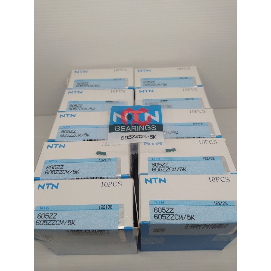 BEARING NTN 605 ZZ KLAHER LAHER