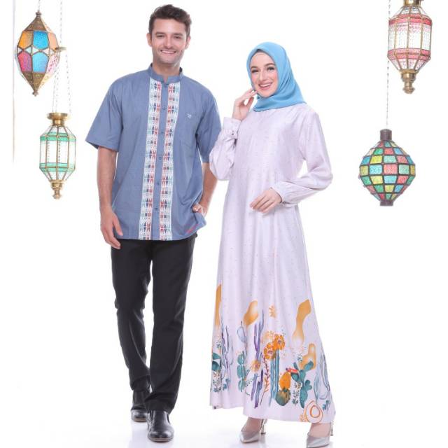 PROMO 30% Couple Nibras 62 / Gamis NS 52 / Koko NSK 62