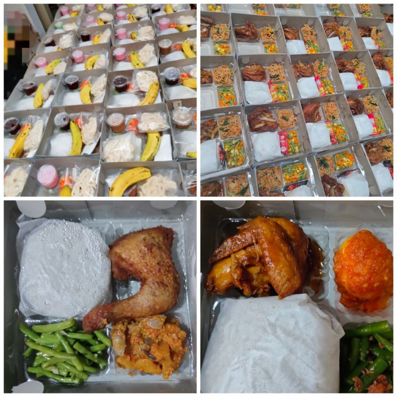 

Paket Nasi box komplit