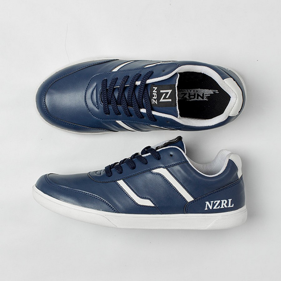 Sepatu Sneakers Casual Pria Cowok Model Terbaru DEDRICK NAZ Amron Store