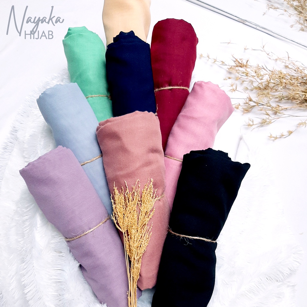 JILBAB SEGI EMPAT/HIJAB SQUARE