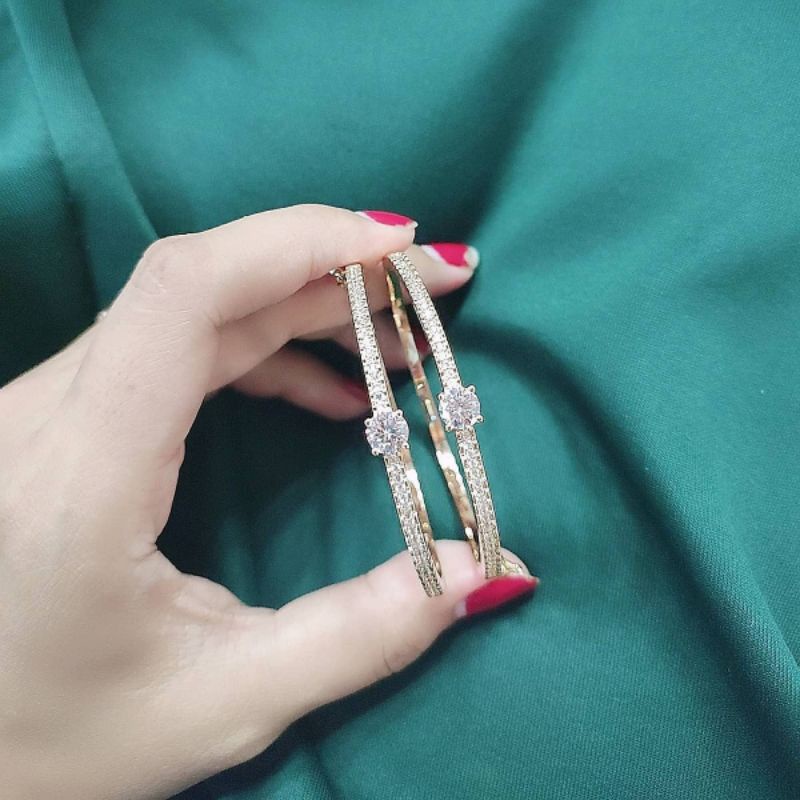 gelang bangle solitaire roxe