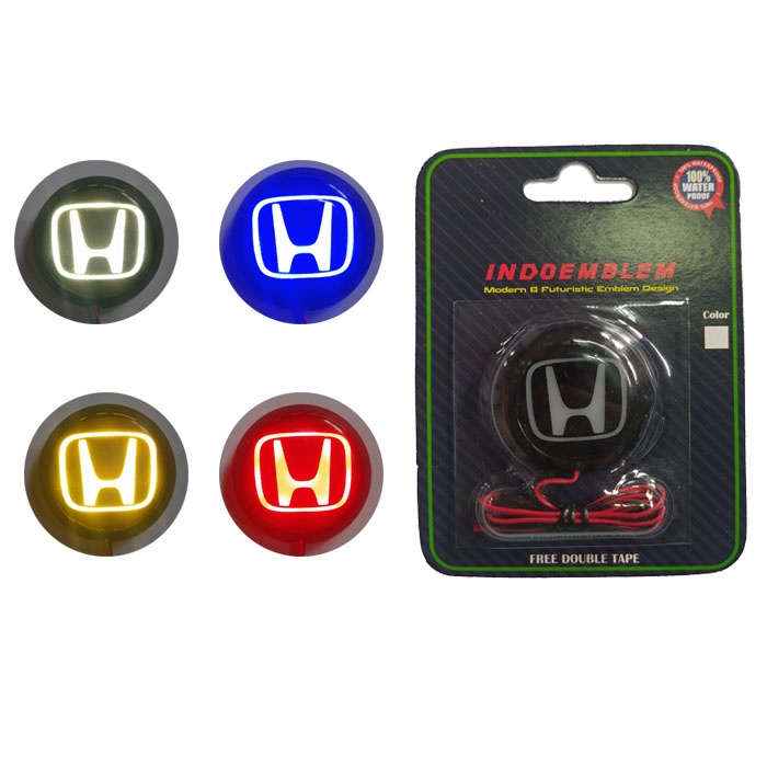 Lampu Led Motor Lampu Variasi Motor Lampu Sein Led Motor Lampu Sen Led Aksesoris Motor Emblem Honda