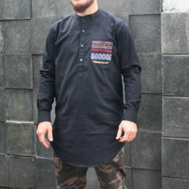 SARAWA Qurta Songket 3/4