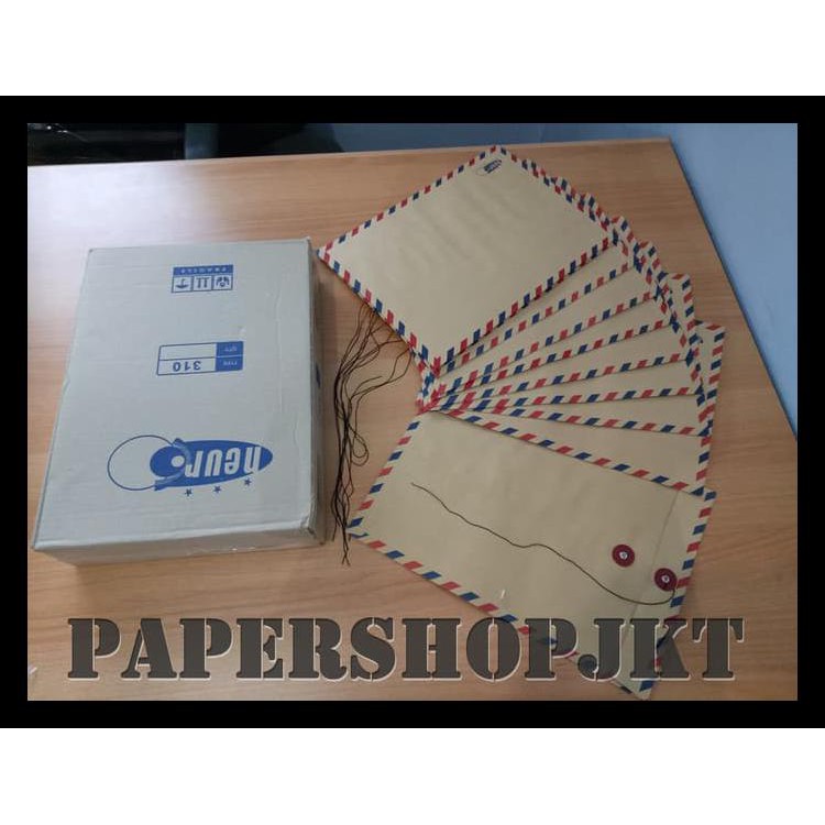 

Terlaris Amplop Coklat Tali 310 Folio Neuro / Amplop Lamaran Kerja Barang Bagus