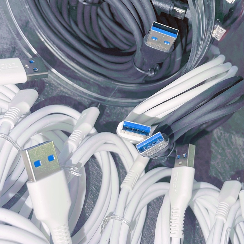 【1149/1150】KABEL DATA USB MICRO TIPEC KABEL MURAH SUPPORT FASTCHARGING VOOC