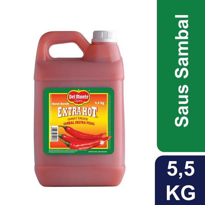 

Delmonte Extra hot jeriken - 5.5kg