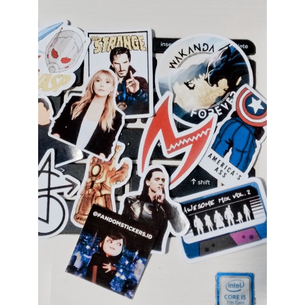 

[ready] MARVEL CINEMATIC UNIVERSE STICKERS