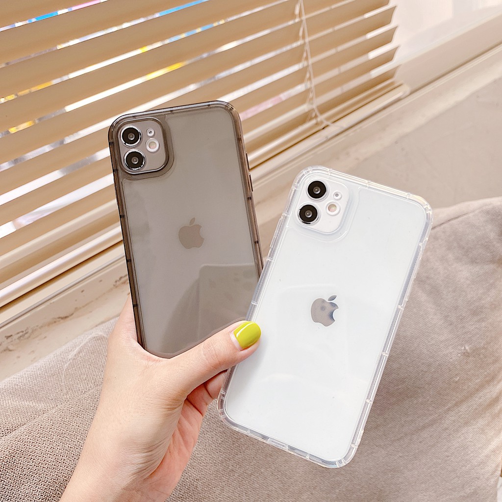 Transparent Case for iPhone 12 Pro Max iPhone 12 Mini Case Straight