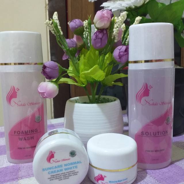 Nahda Skincare HALAL BPOM