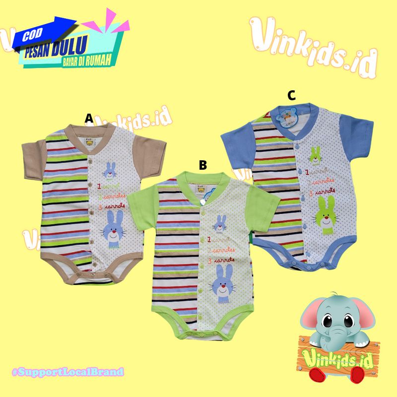 Jumpsuit Bayi / Baju Bayi / Setelan Bayi / Jumper Bayi
