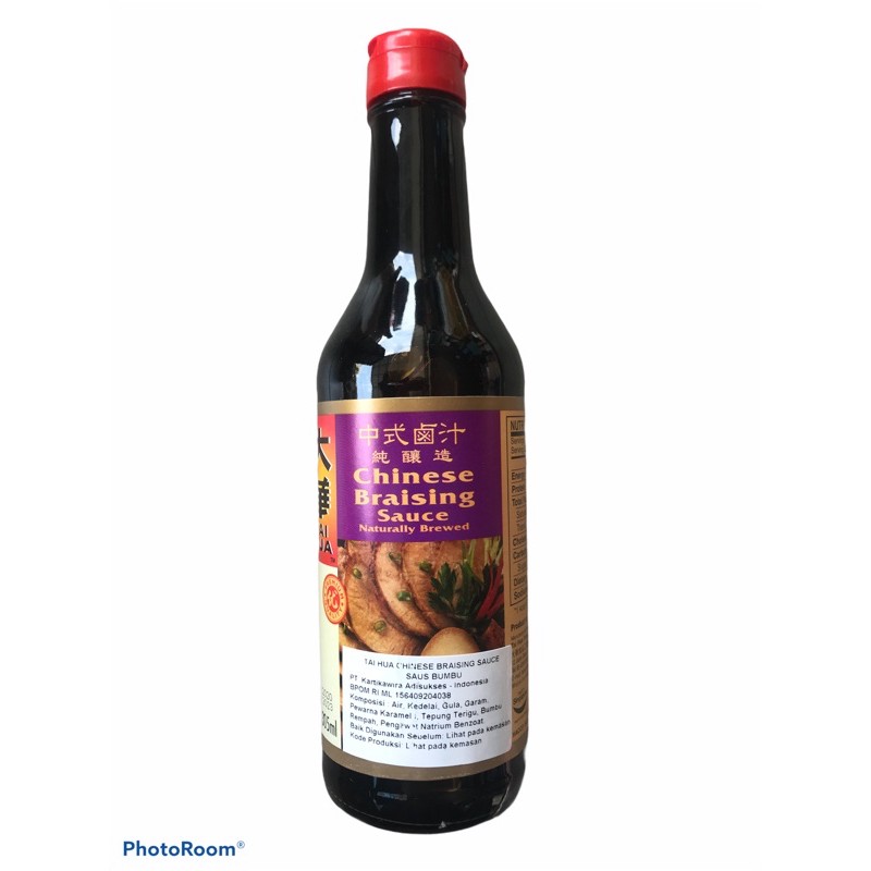 Tai Hua Chinese Braising Sauce 305 ml